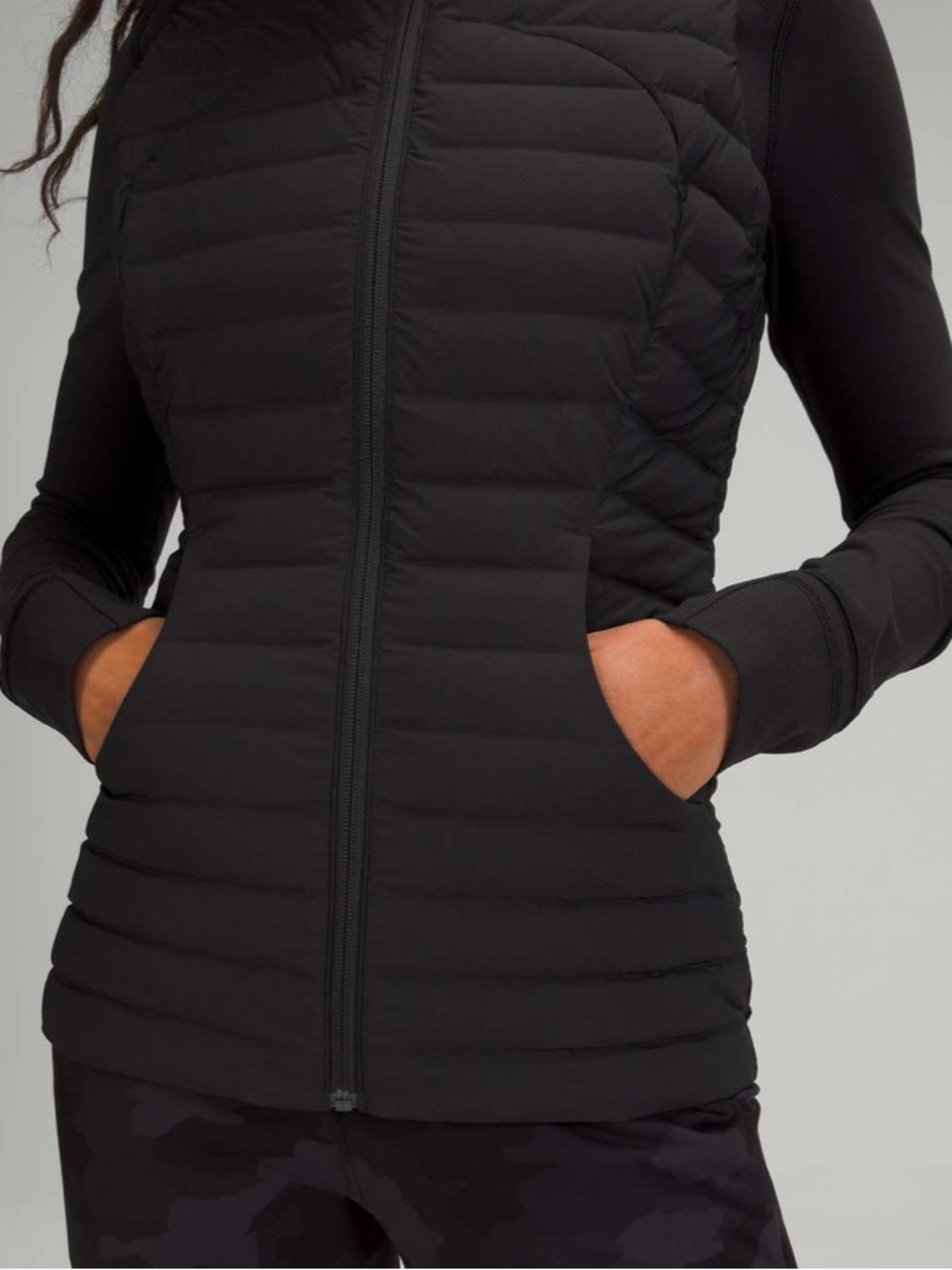 Lululemon Pack It Down Vest Black Size 4 - Picture 3 of 11